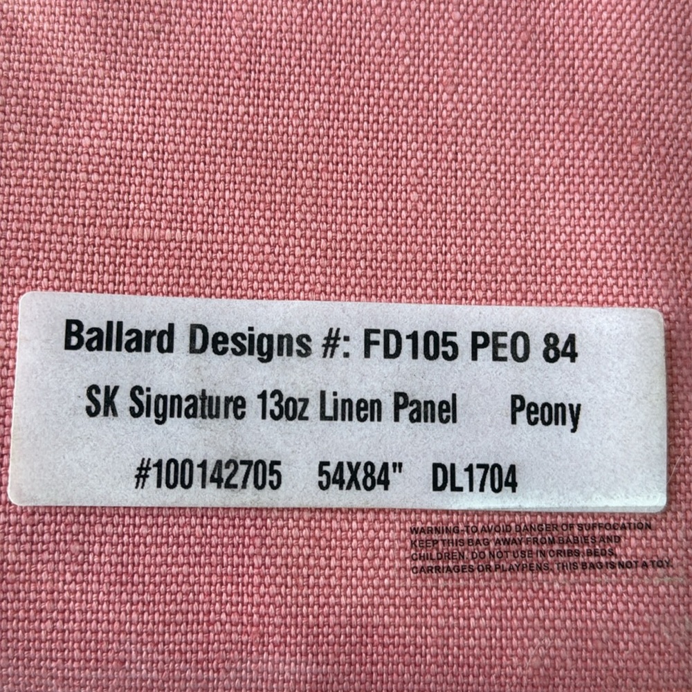 Suzanne Kasler for Ballard Designs Drapery Panel - New in Packaging - Picture 3 of 3